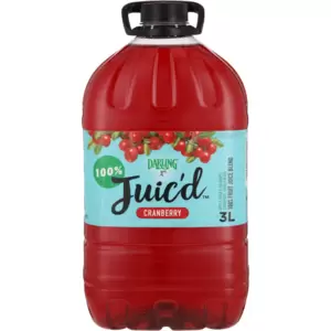 Refreshing fruit juice that can be enjoyed anytime of the day.