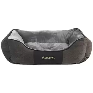 Your dog will have a cosy place to lay down and relax in a bed constructed of premium, ultra-soft short pile plush, lined with luxurious chenille upholstery on the exterior.
