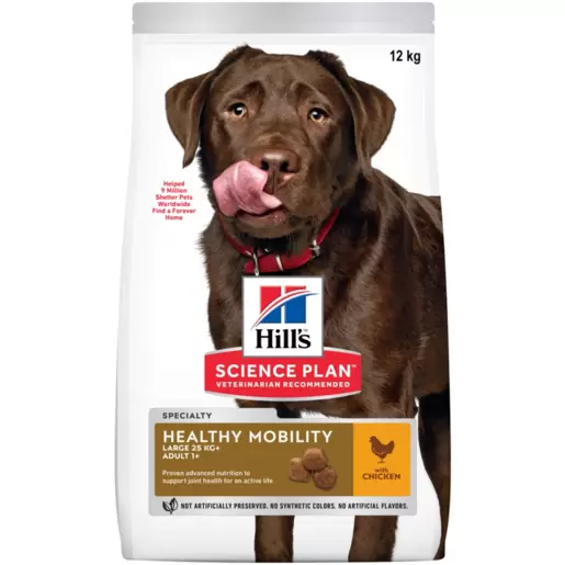 Hill's Science Plan Healthy Mobility Chicken Large Adult Dry Dog Food 12kg