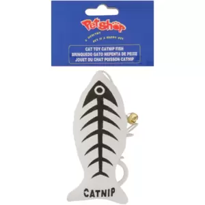 Petshop Catnip Fish Cat Toy