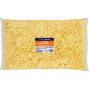 Ideal for pizzas and toasties, this quality cheese is produced in South Africa and is suitable for lacto vegetarians. It is available in a convenient grated format and is ideal for any meal or sandwich.