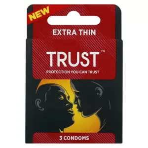 Play it safe. Trust will keep you protected.