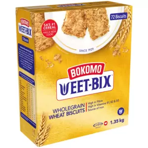 Stack up your favourite wheat biscuits more than ever before with this large box of nutritious flavour.