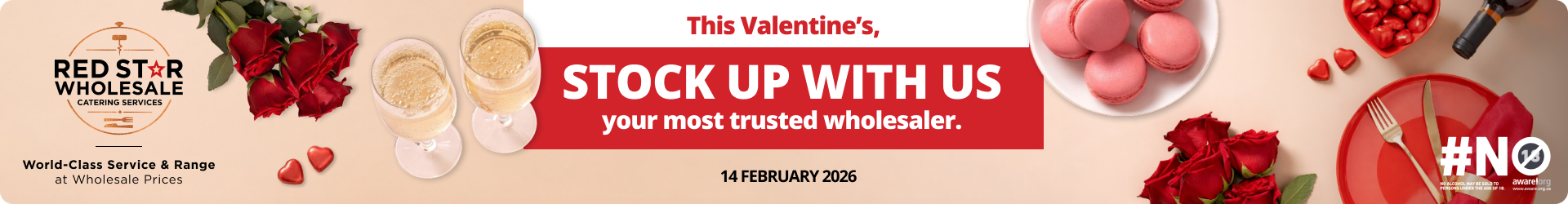 Red Star Wholesale Valentine's Day Ready