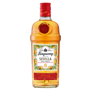 The inventor of this gin went to Spain and was so impressed by the swarms of orange trees in Seville that he came up with a gin formula. As a result, this extraordinary gin was created. The colour is light orange in the bottle, but it has a translucent peach colour when poured. It does not look out of place next to other vividly coloured flavoured gins from well-known companies. Taste Andalusia with this vibrant, premium gin.