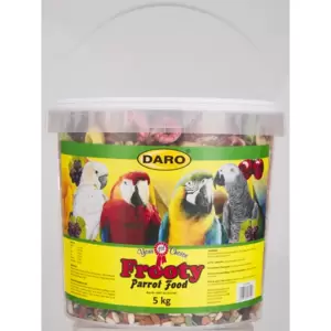 Daro Deluxe Frooty Parrot Food 5kg