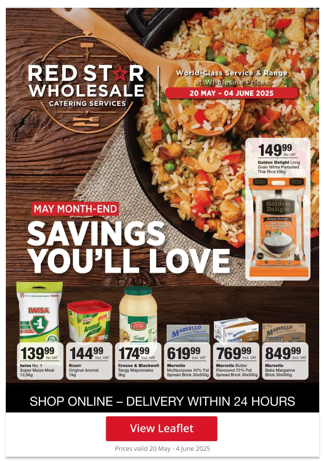 Red Star Wholesale