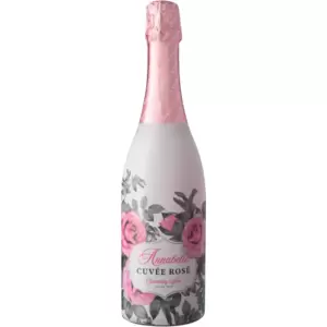 Delight in the lively character and harmonious flavours of Annabelle Cuvée Rosé Sparkling Wine. It's a sweet, vibrant rosé with tropical fruit aromas and hints of strawberry, raspberry, litchi, and spice. Best enjoyed chilled, it offers a fresh finish and pairs well with alfresco meals, fruit salads, and desserts.