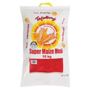 Tafelberg Super Maize Meal is packed with essential vitamins and minerals, especially those all-important B-vitamins, to keep you nourished and full of energy all day.