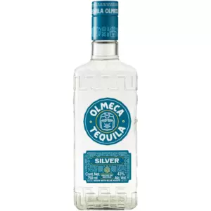 Olmeca Limited Edition Silver Tequila is made with blue agave directly from the Los Altos highlands of Jalisco, Mexico, with a 43% alcohol volume. It offers a fresh herbal aroma with green pepper and citrus notes.