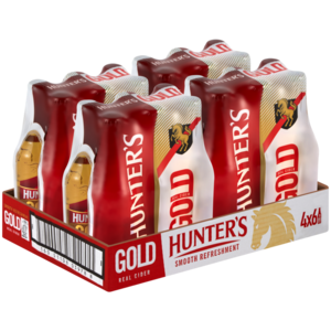 Hunter's Gold is a pure, refreshing, and natural cider that leaves you feeling refreshed after each sip.
