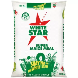 White Star was launched in 1999 as the first super maize meal to be enriched with Vitamin A. It's unrivalled quality has earned it premium status in South Africa’s maize meal market.