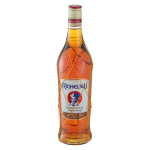 Richelieu International Premium Brandy Bottle 750ml
