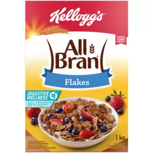 Essential vitamins and minerals are found in Kellogg's grain-based foods, which help you get a terrific start to your day, every day.
