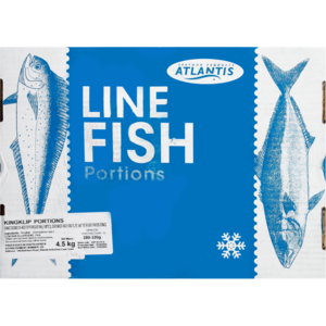 Make the most appetising suppers with this beautiful box of line fish. Sustainably sourced, this kingklip portions is a convenient product to have in your freezer and is easy to prepare.