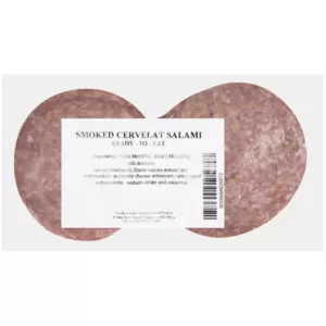 Indulge in the meaty wholesome flavours of cervelat salami. A ready to eat deli meat that is ideal for snack and meal time.