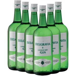 A London dry gin with juniper and citrus notes that pairs well with a classic tonic or a sparkling lemon-flavored mixer, or in a gin-based cocktail.