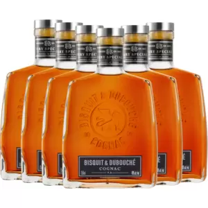 Subtle oak with floral notes and layers of rich dark fruit and vanilla characterise this rich French cognac that has loads of warm spice, vanilla and plum scents on the palate. 