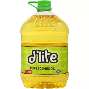 Make the most delicious meals with this large bottle of cooking oil made from 100% soy beans.