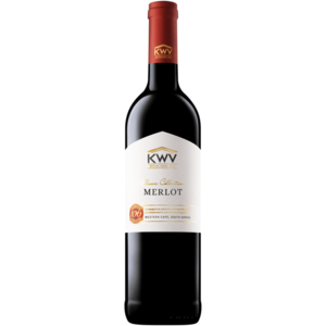 KWV Classic Collection brings you a soft, spirited Merlot with red berry and blackberry aromas.