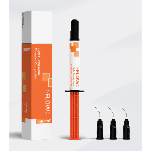 Spident EsFlow Light Curing Flowable Composite Resin 2x2g Shade A1,A2