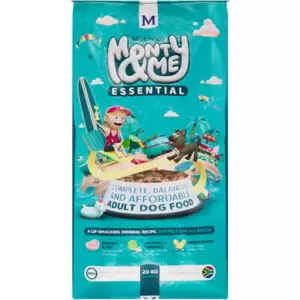 Treat your favourite pet to a lip-smacking original recipe, with this tasty and nourishing pack of adult dog food. Packed with essential vitamins and nutrients, it remains wonderfully filling, while supporting a happy healthy tum and more.