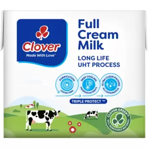 Delicious on its own and perfect for food preparation, this full cream long life milk is a quality addition to your baking adventures and tastes great in mac and cheese, as well as your hot beverages.