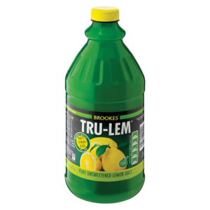 Pure unsweetened lemon juice, to add to just about anything.