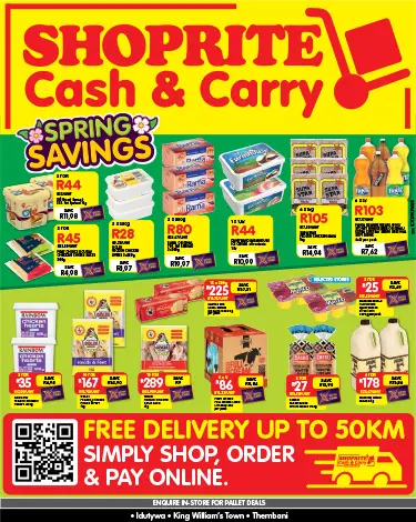 Shop Eastern Cape Specials on Shoprite Cash &amp; Carry