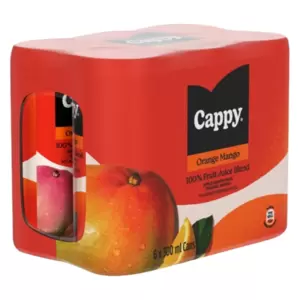 Cappy is a fruit juice and fruit-flavoured soft drink. Giving you lots of choice for any breakfast moment, Cappy comes in a wide spectrum of tasty flavours.