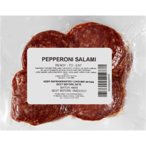 This scrumptious pepperoni is sliced and preserved specifically for you. Defrost and prepare a delectable meal for your family.