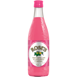 Enjoy the refreshing flavour of this watermelon cordial. It is the newest flavour in the range and is utterly delicious.