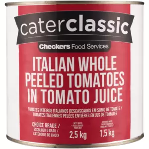 These are the perfect base for your favourite pasta sauces or any recipe that requires peeled tomatoes. Simply add seasonings and vegetables or meat for a complete and delicious dish.