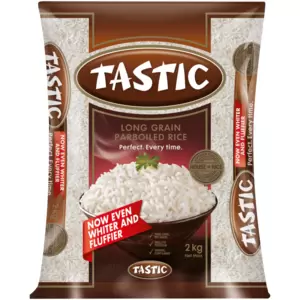 Providing a pleasing presentation and enjoyable eating experience every time, the Long Grain Parboiled Rice offers premium, long, unbroken grains that cook up fluffy and separate every time. Versatile and reliable, this rice is ideal for various savoury and sweet dishes, delivering consistent quality and texture with every meal.