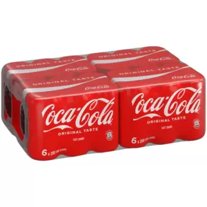 Refresh and hydrate with a popular original-tasting cola-flavoured soft drink enjoyed by people around the globe. This sparkling beverage is ideal for active people on the go, relaxing around the pool, lying on the beach or mixing with your favourite alcoholic spirit.