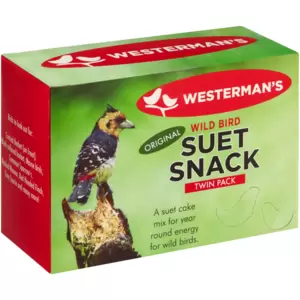 Westerman's Original Suet Snack Twin Pack 2 x 250g