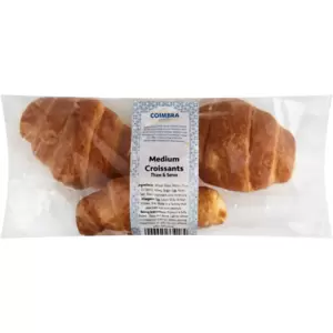 Allow your taste buds to be tantalised by these delicious croissants. They come in a pack of three and are pre-baked and frozen for your convenience.