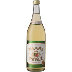 In a 1L bottle, the white wine is served. It has a mild fizz and is best served chilled with ice.
