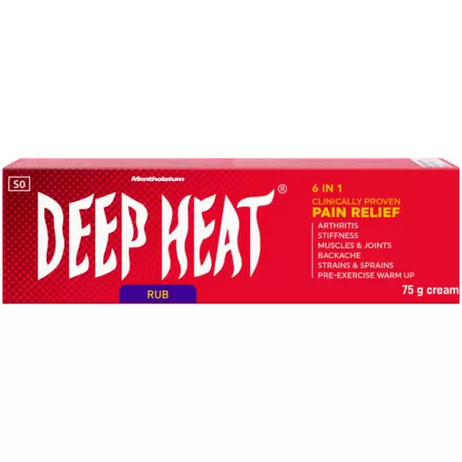 Deep Heat Pain Relief Rub 75g