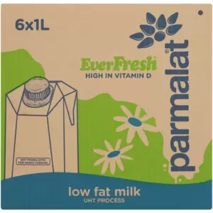 Expect more from your milk with Parmalat Everfresh.