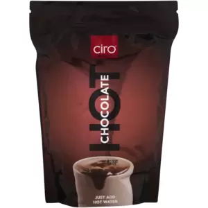 Thick and creamy hot chocolate mix in a resealable pack, exclusively for you. The best hot chocolate blend that simply explodes with chocolatey goodness.