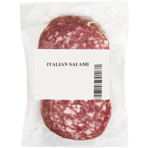 Top quality Italian salami that is simply packed with flavour. Conveniently frozen to preserve its freshness and the authentic Italian flavour.