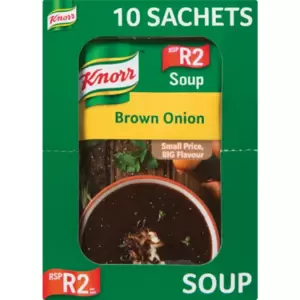 Knorr Soup Brown Onion is made with real vegetables that add great flavour to your dish that everyone will love. Knorr Soup is perfect for your stew.