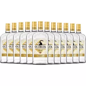 Old Buck Dry Gin offers a classic gin experience with a distinct juniper flavour. This gin is expertly distilled to emphasise the natural essence of juniper berries, providing a crisp and refreshing taste.