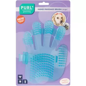 This brush is ideal for use on dogs, cats, horses, rabbits and other animals. It has an ergonomic design which ensures comfort for both you and your pet. This grooming tool is perfect for everyday use and can be used when bathing your pet.