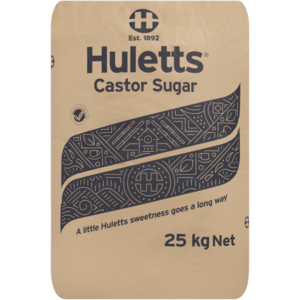 A confectioner's must have product to keep ready at hand, this castor sugar is always fine and the best ingredient for baking delicious desserts or cakes.