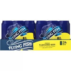 Enjoy a refreshing drink with a tangy citrus flavour, perfect for pairing with pizza, tacos, and burgers. This 500ml can offer a unique blend of beer and cider, best served chilled. Plus, its zesty lemon notes make it an excellent companion for various dishes or a standalone treat, ideal for any occasion.