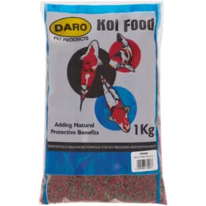 Provide your fish with a complete and balanced meal by feeding them these quality pellets. Prepared with high-quality ingredients, this is a superb choice for both your koi.