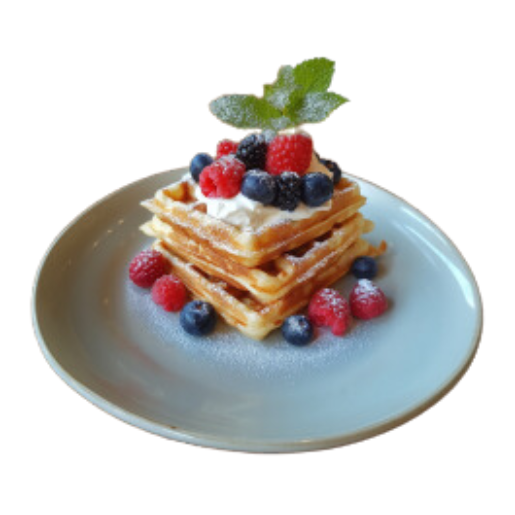FoodMakers Square Waffles 60 Units