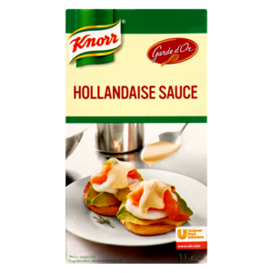This delicious and versatile sauce is ready-to-use for your convenience. It is rich and creamy and the perfect complement to meat, poultry, fish and vegetable dishes. Not only is it suitable for use on the hob or in the microwave, but it also stays stable when kept warm in a bain-marie. Use directly from the container or add your own creative touch to produce a signature dish.